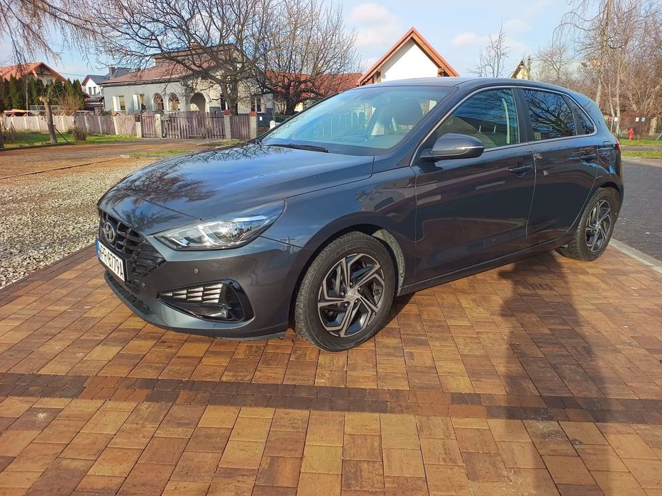 Hyundai I30 Pierwszy właściciel, FV 23%, bezwypadkowy,2 komplety opon ładny stan