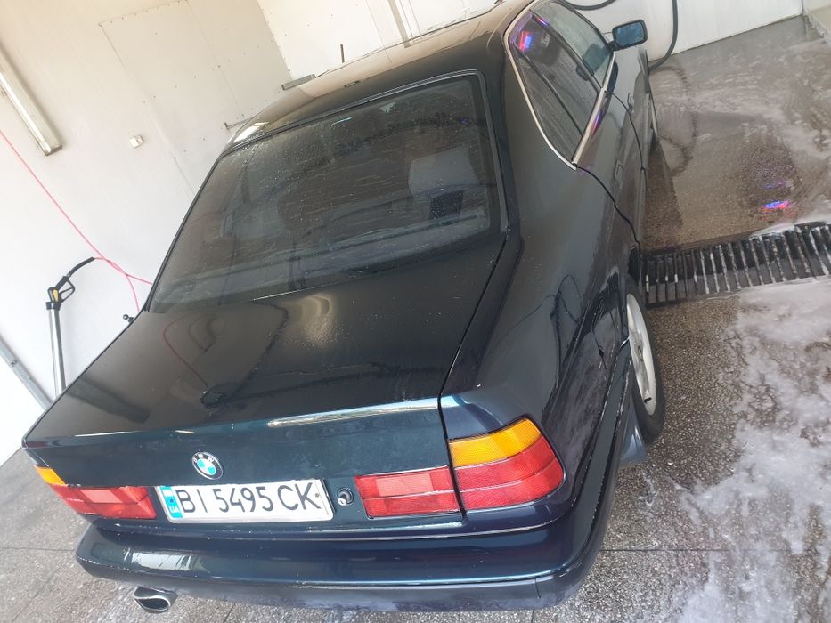 Бмв е34 в нормальному стані, торг обмін