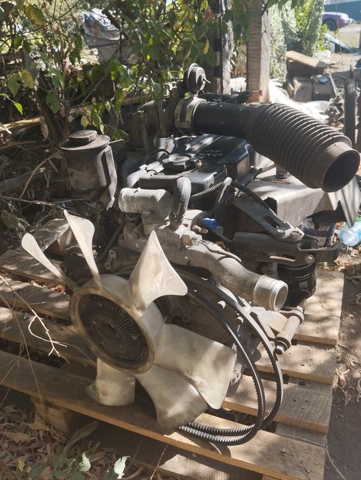 двигатель Ниссан Наварра TD25