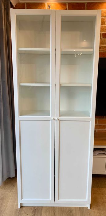 Regał BILLY / OXBERG - 80x30x202 cm - JAK NOWY!