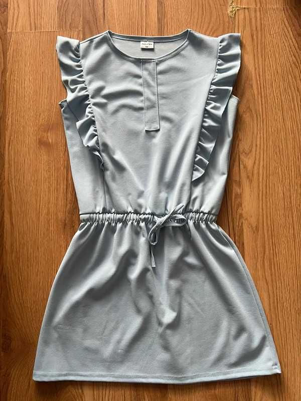 Elegancka sukienka błękit niebieska Pakuten S/M