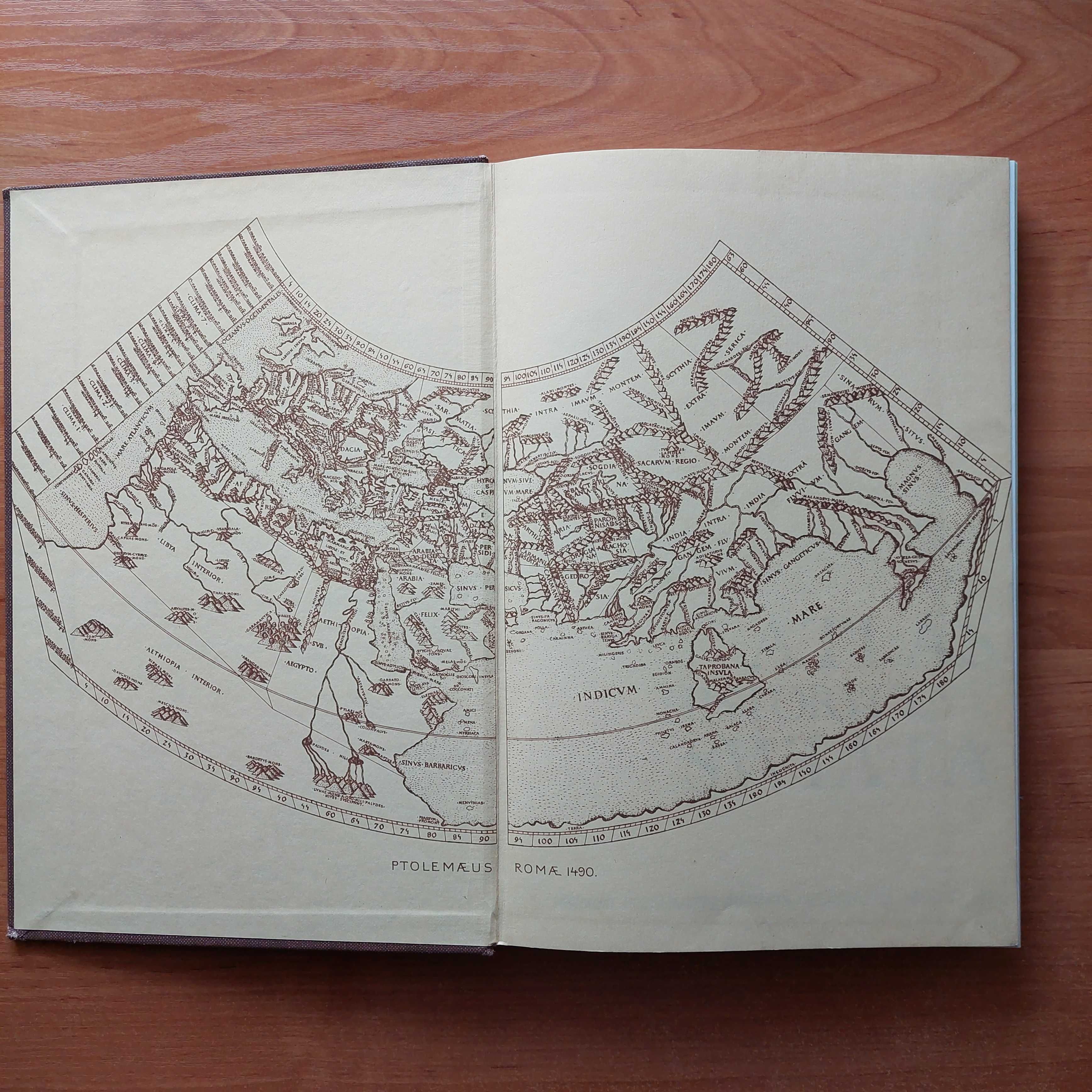 Atlas historyczny świata (1974)-pierwsze wyd. kartograficzne,J. Wolski