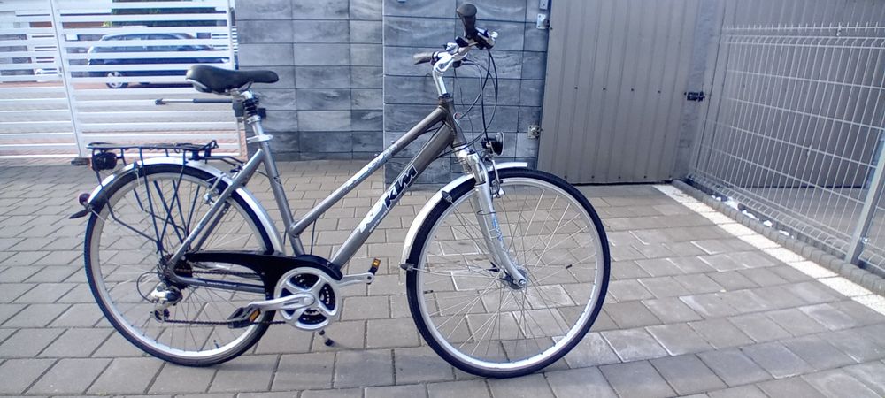 Trekking KTM Life fun Shimano Alivio alu rama