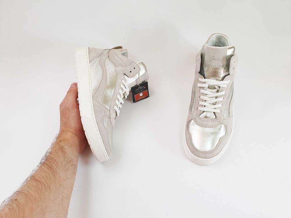 Женские кеды ботинки Sioux Made in Germany 39 25.5 см 9 US