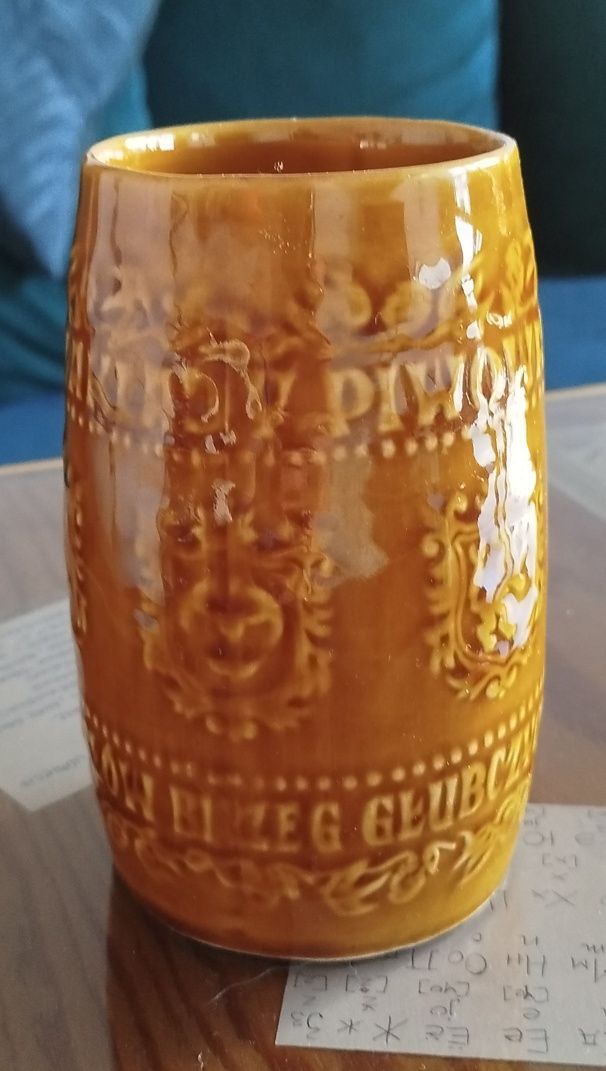 Kufel ceramiczny