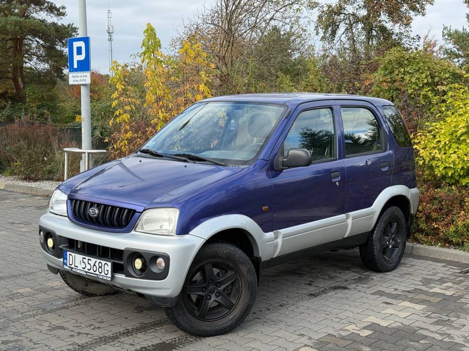 Daihatsu Terios 1.3b // 4x4 // Rama Zdrowa // Dobry Stan // Terenowe