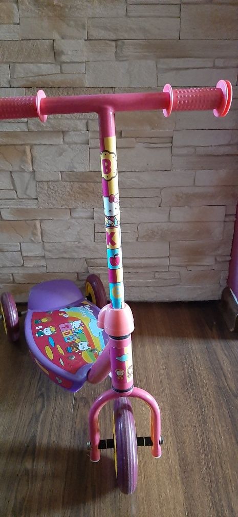 Hulajnoga Hello Kitty