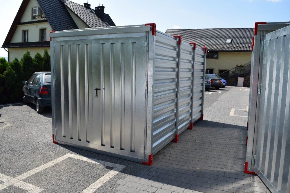 Kontener magazynowy 4m  kontenery magazynowe PRODUCENT zimowa PROMOCJA