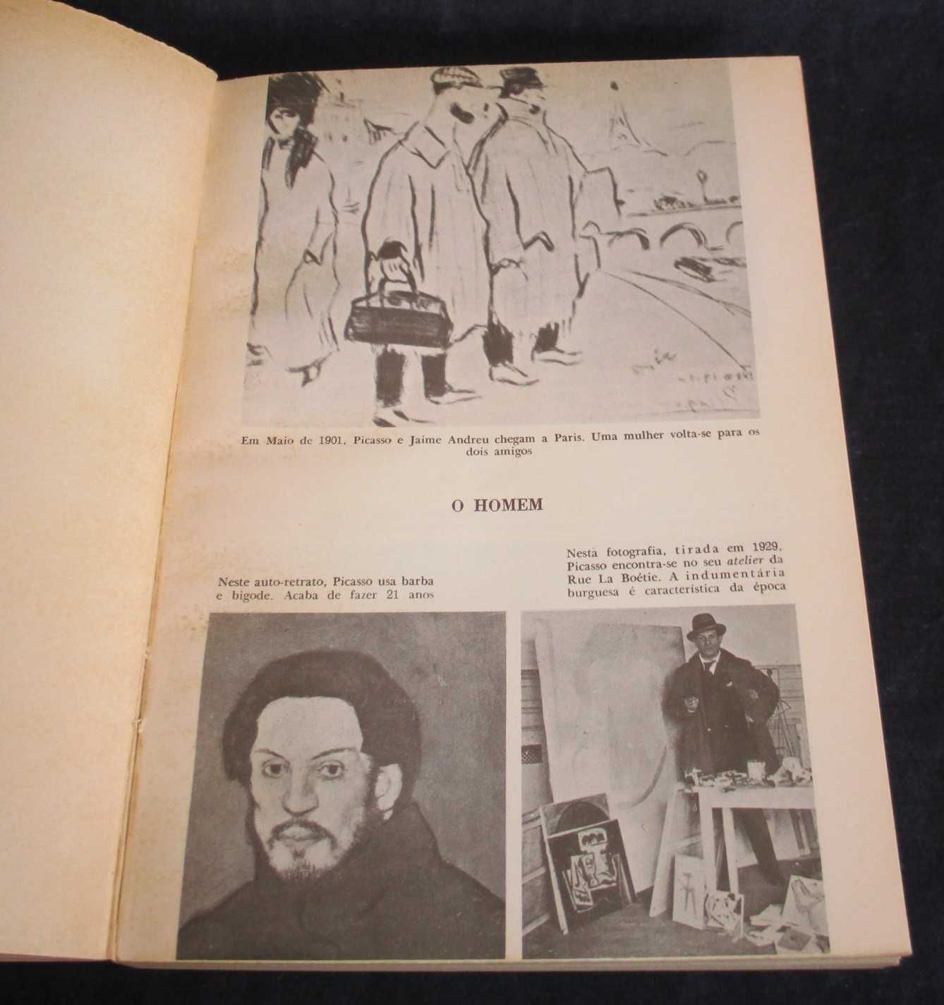 Livro Picasso As mulheres Os Amigos A Obra Jean-Paul Crespelle
