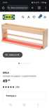 MALA IKEA uchwyt na papier z pojemnikiem