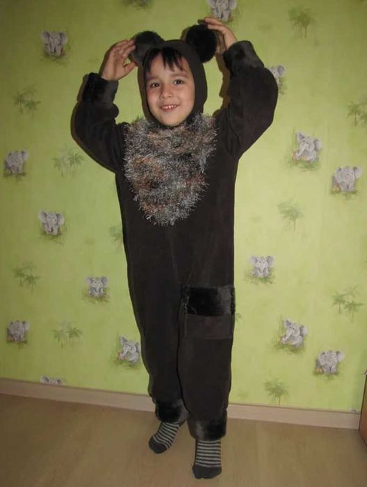 Прокат костюма Мишка "Бурый"