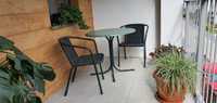 Pilnie Meble ogrodowe Stolik 5 krzeseł Na sprzedaż