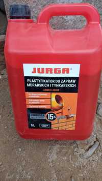 Plastyfikator  5L do zapraw zaprawy betonu  Jurga