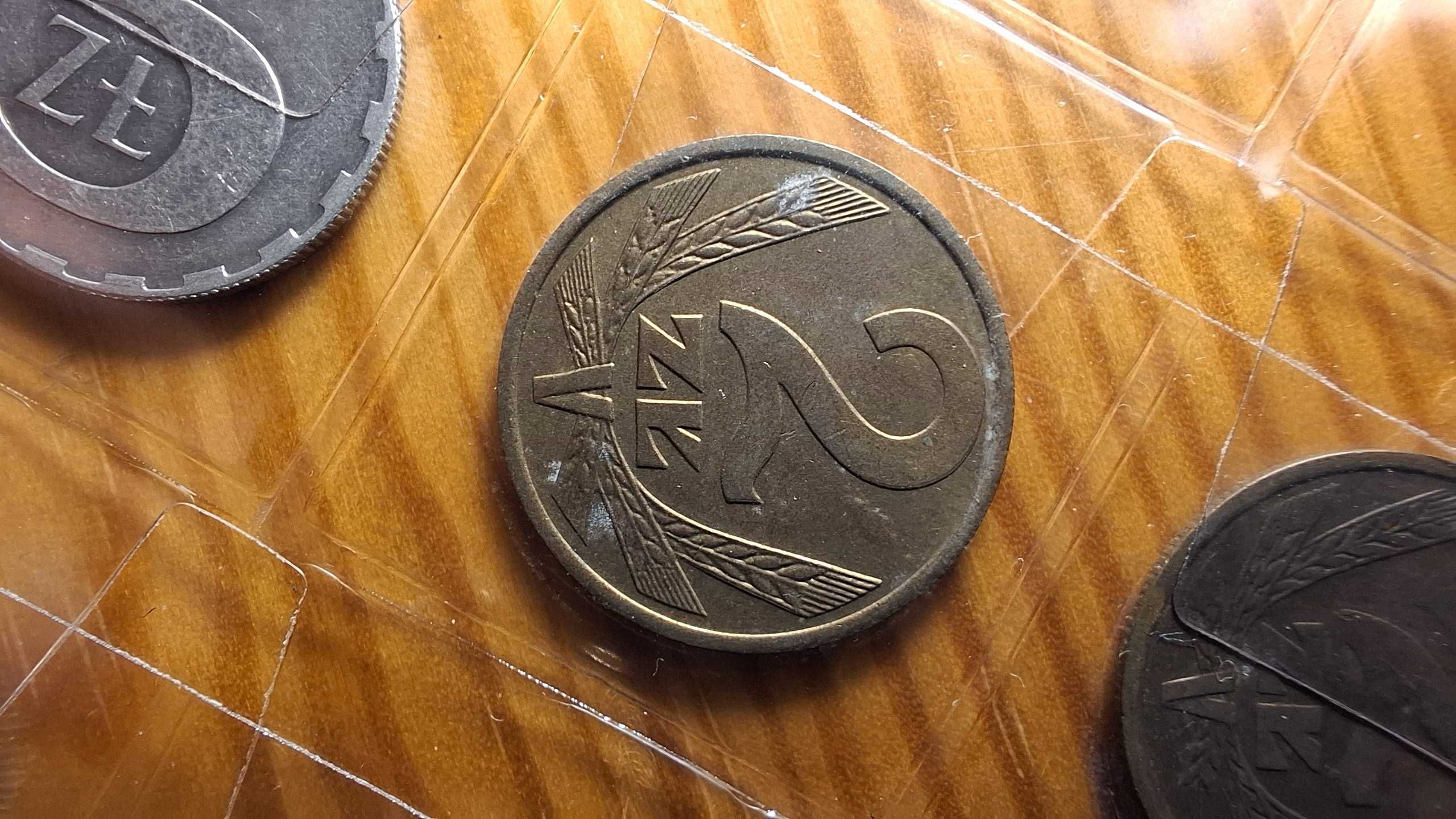 2 zł monety rocznik 1984 - 89