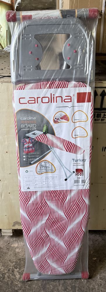 Дошка прасувальна Carolina 205 118*41 см металева