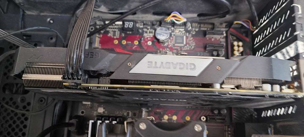 Системний блок AMD Ryzen 5, 32 Gb, GeForce RTX 2060 6Gb, + монітор 31"