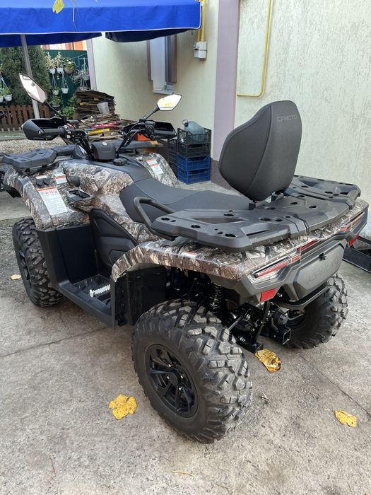 Квадроцикл CF MOTO 520L esp (електроусилитель руля)