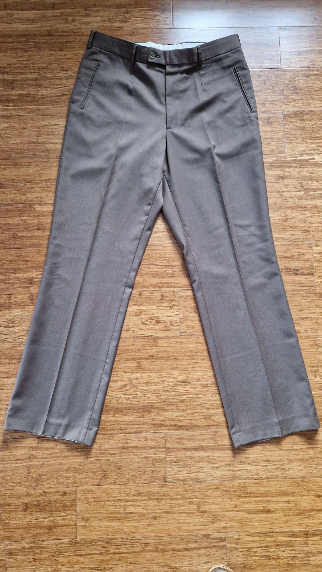 Sunset suits 3- częściowy wełniany garnitur XL 188/112/98 gratis krawa