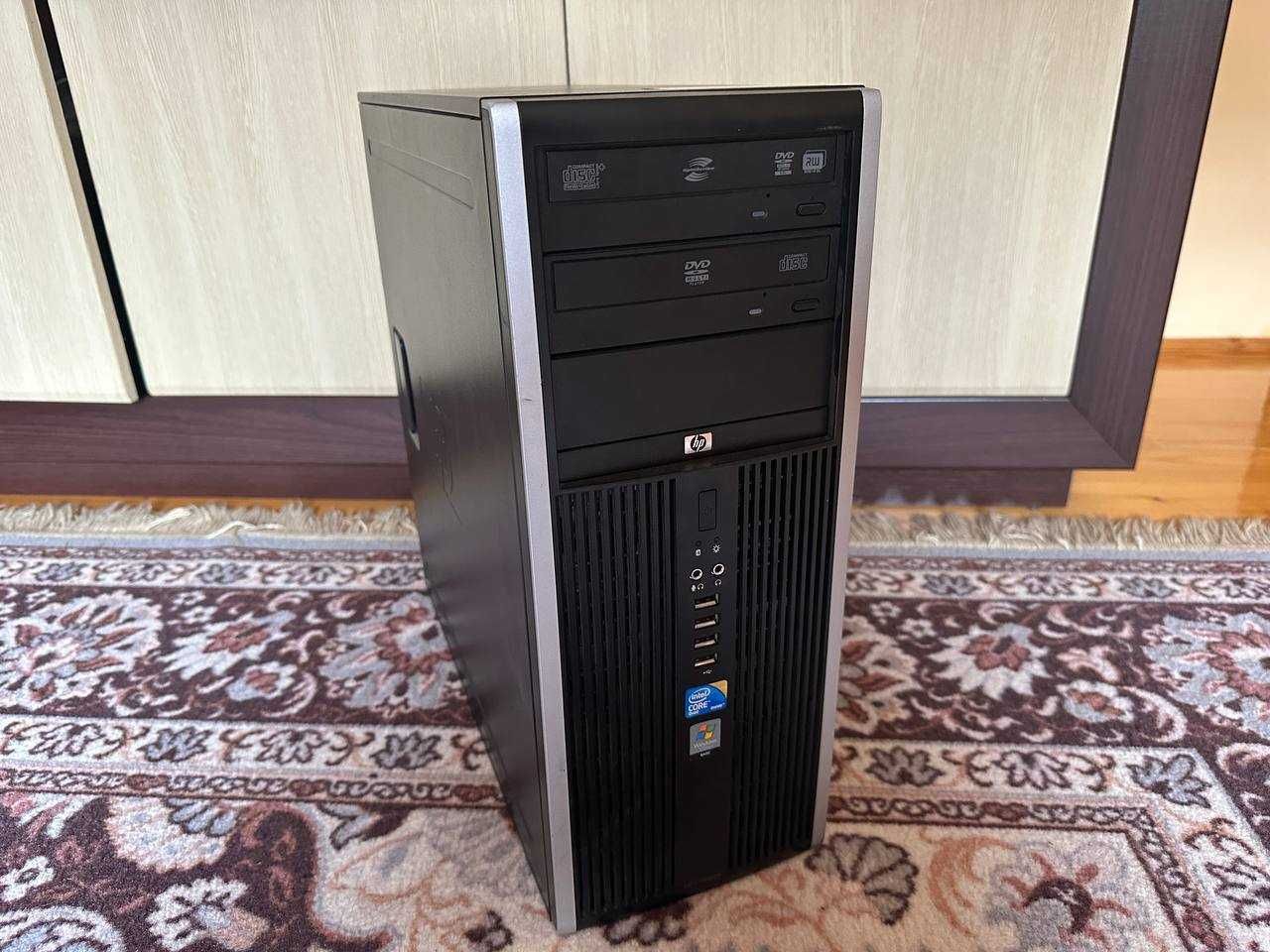 Комп'ютер для офісу HP Compaq 8000 Elite Convertible Minitower 4 ядра