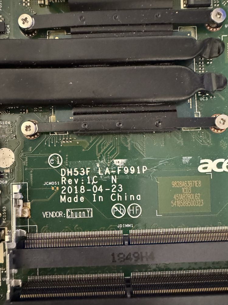 Ноутбук Acer Nitro 5 AN515-52