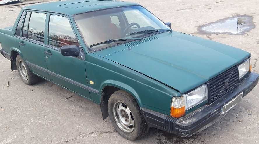 Вольво Volvo 740 турбодизель надежный безопасный шведский автомобиль