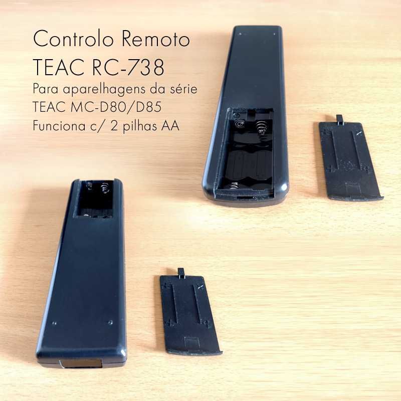 Telecomando de Aparelhagem TEAC RC-738