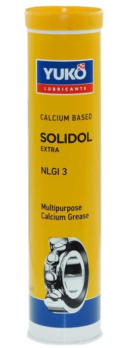 Солидол Yuko (NLGI 3) 0,4 л картуш, Масла Yuko, смаз533