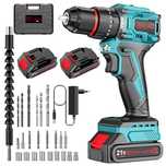 Bezszczotkowa wiertarko  wkrętarka akumulatorowa 21 V, BRUSHLESS