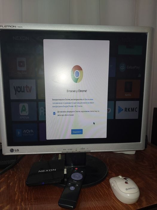 TV приставка NEXON 4/32 ГБ