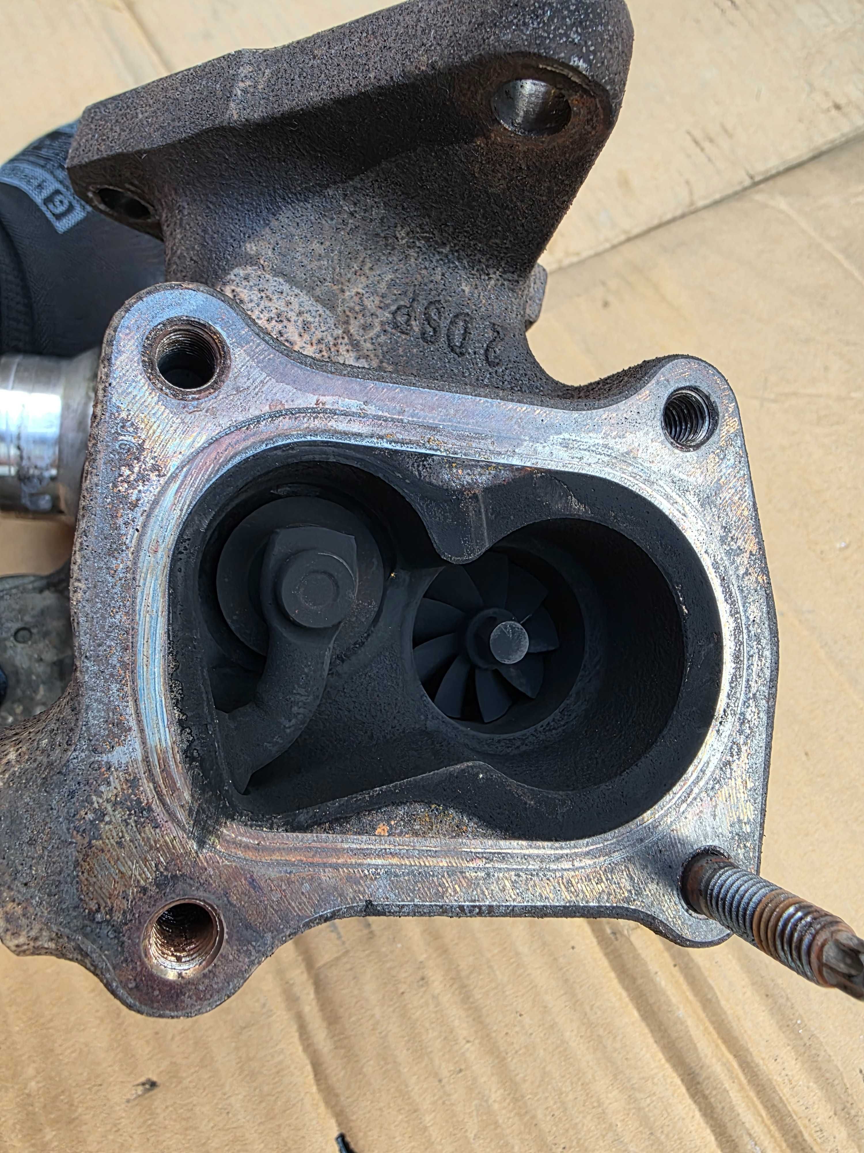 Turbosprężarka turbina Renault 1.5 dci 85km K9K Kangoo Clio