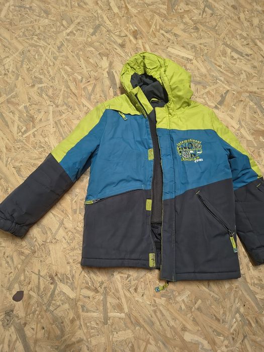 Kurtka narciarska chłopięca 146
