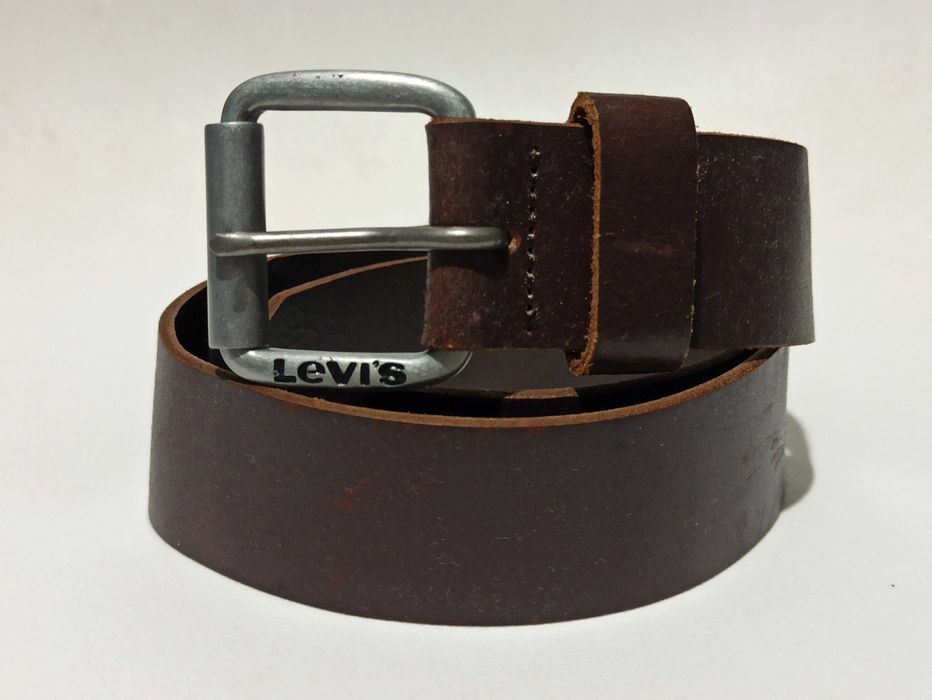 Ремень кожаный мужской Levis