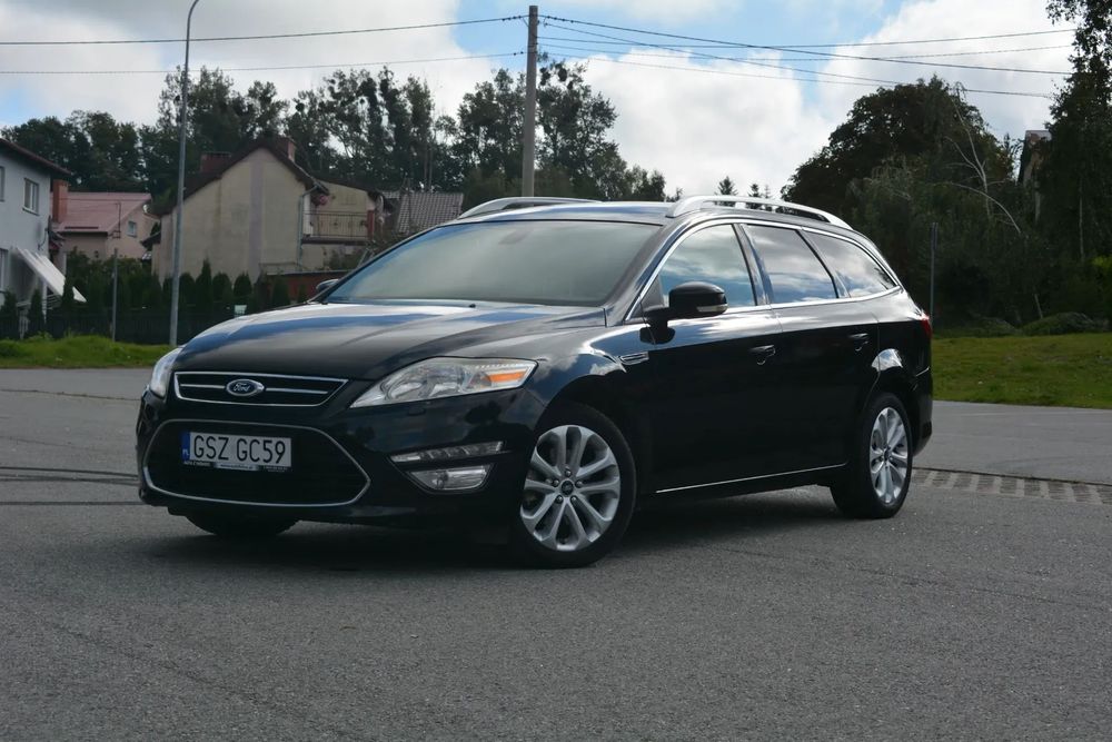 Ford Mondeo Titanium! Bogate wyposażenie! Automat! Gwarancja 12-MSC!