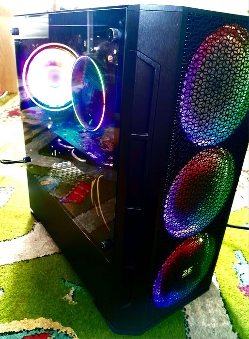 Ігровий ПК.  |  RX 570  | Готовий до роботи