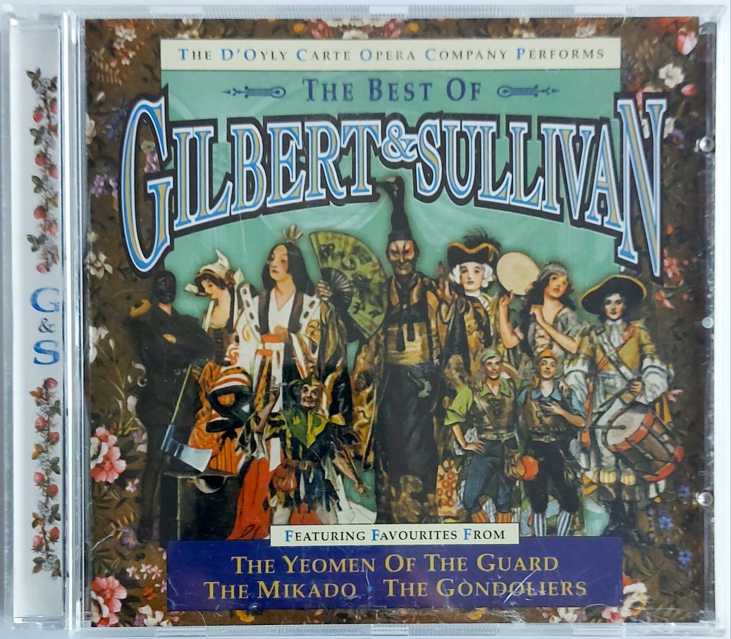 Gilbert & Sullivan The Best Of 2000r