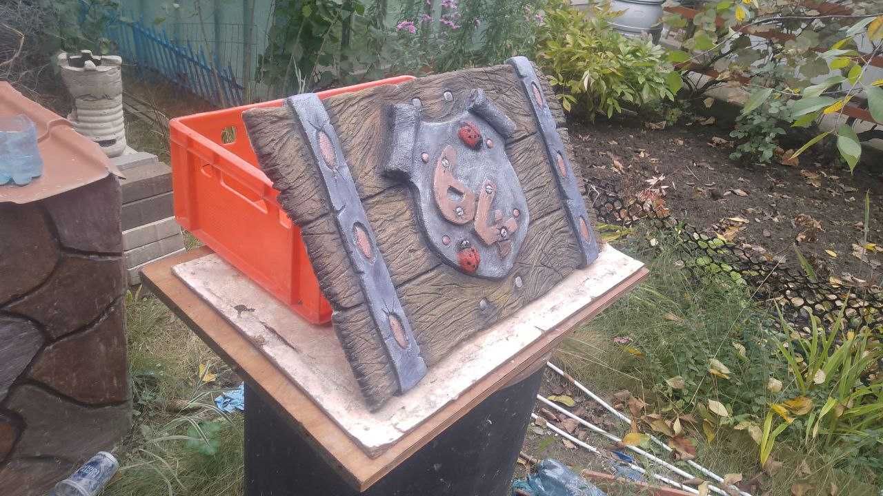 Donica ogrodowa Beton Art, Master Class