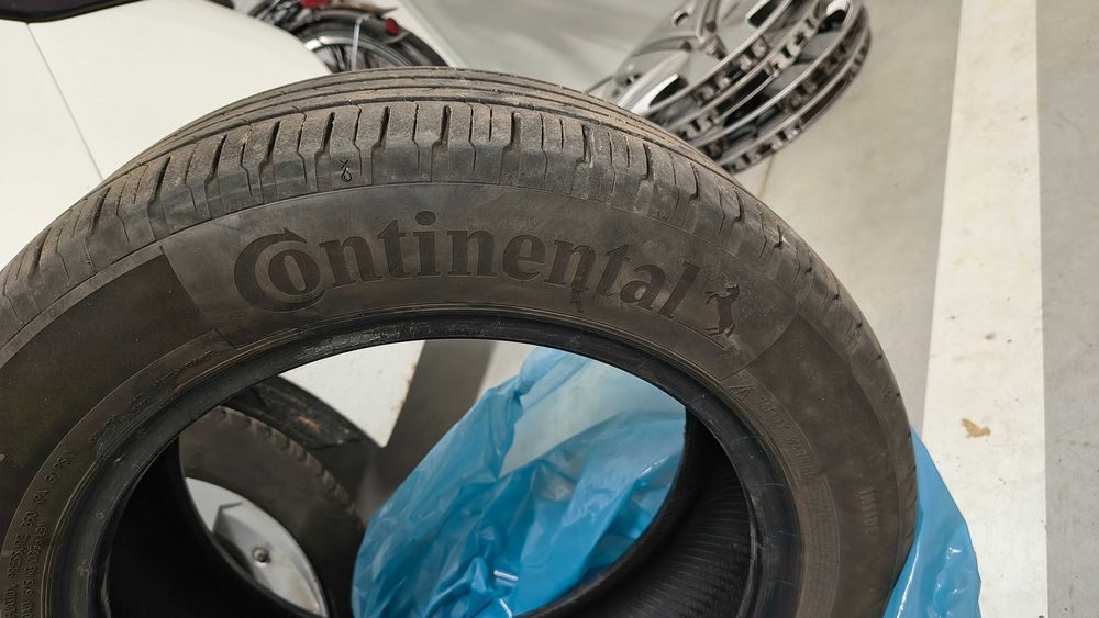 Opony letnie Continental 16" 205/55 EcoContact 6