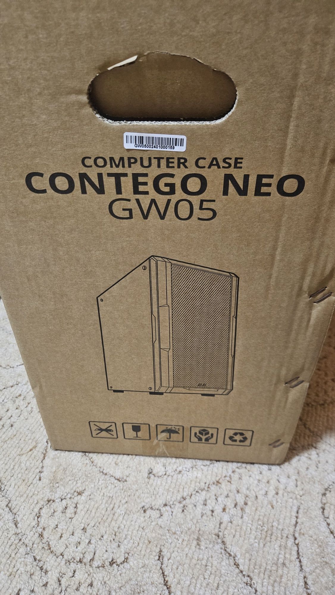 Корпус 2E Gaming Contego Neo (2E-GW05)