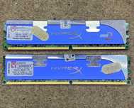 Оперативна пам'ять 2GB (2х1GB) - DDR2 DIMM - 1066МГц - PC2-8500U
