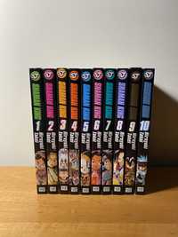 Shaman King Volumes 1-10, Edições Viz Media (conjunto)