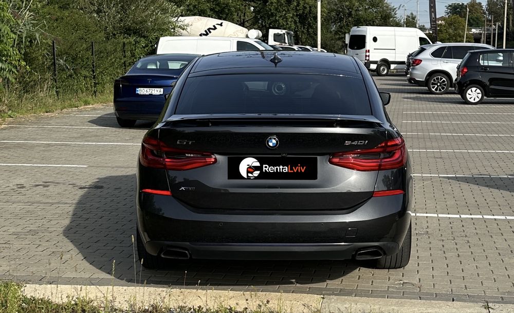 Оренда авто BMW 6gt