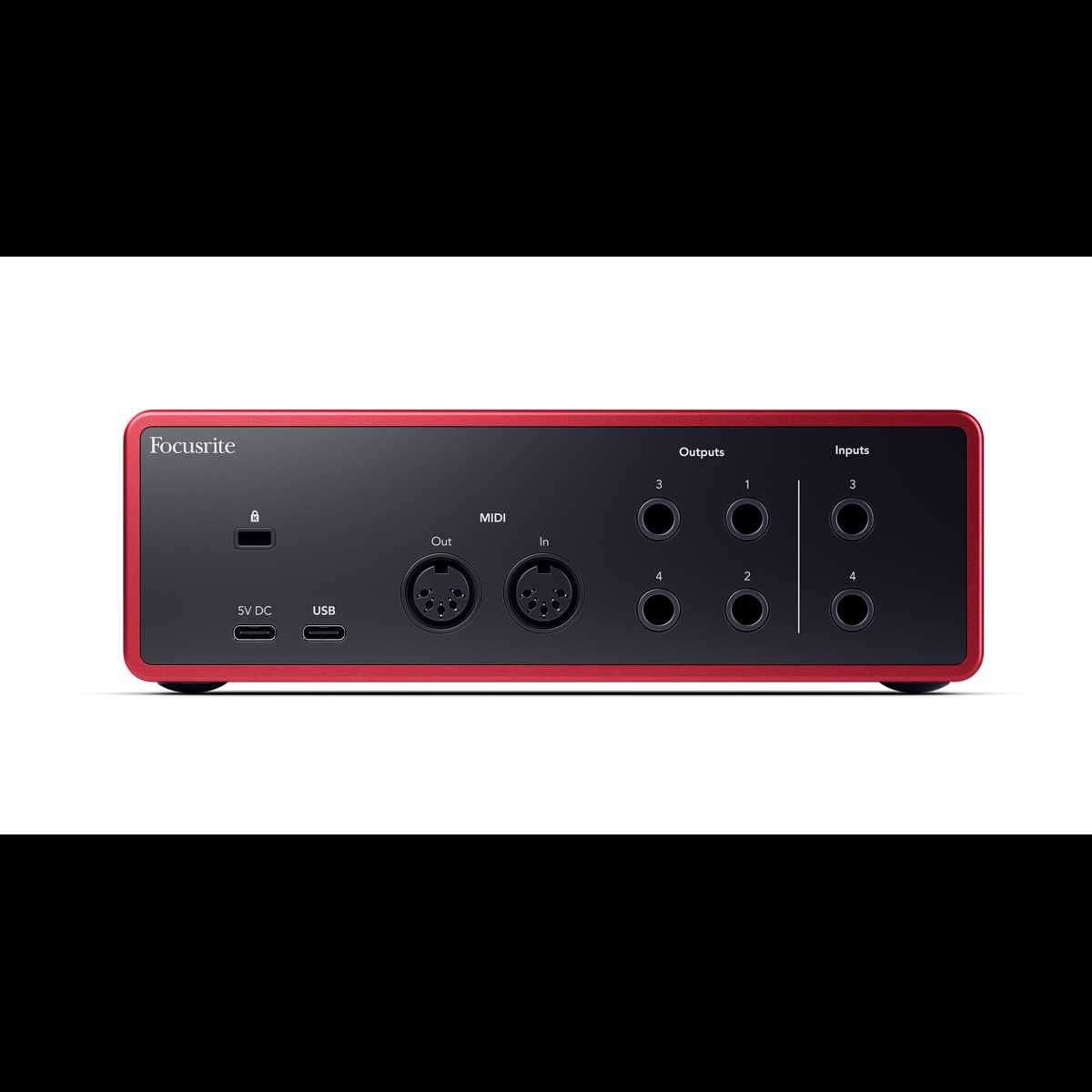 FOCUSRITE Scarlett 4i4 4th Gen interfejs audio