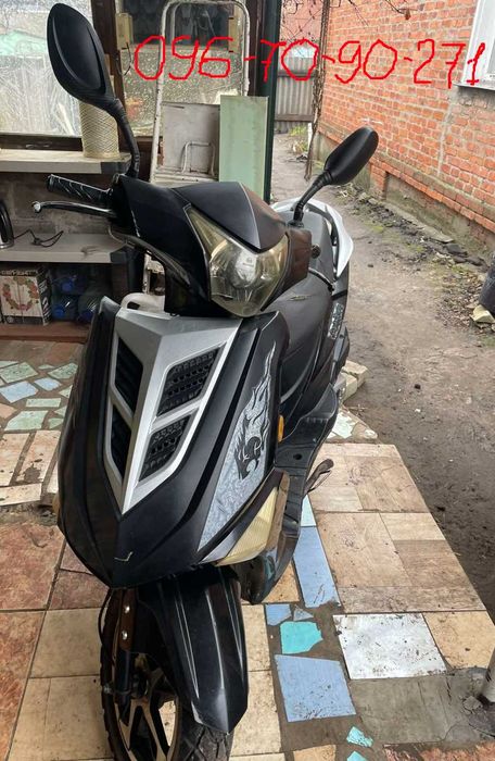 Мопед Viper storm-2   2017 год 150 кубов.
