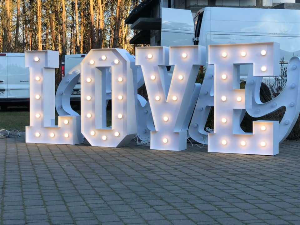 Wynajem Napisy/CYFRY LOVE Miłość, Cyfry 0-9