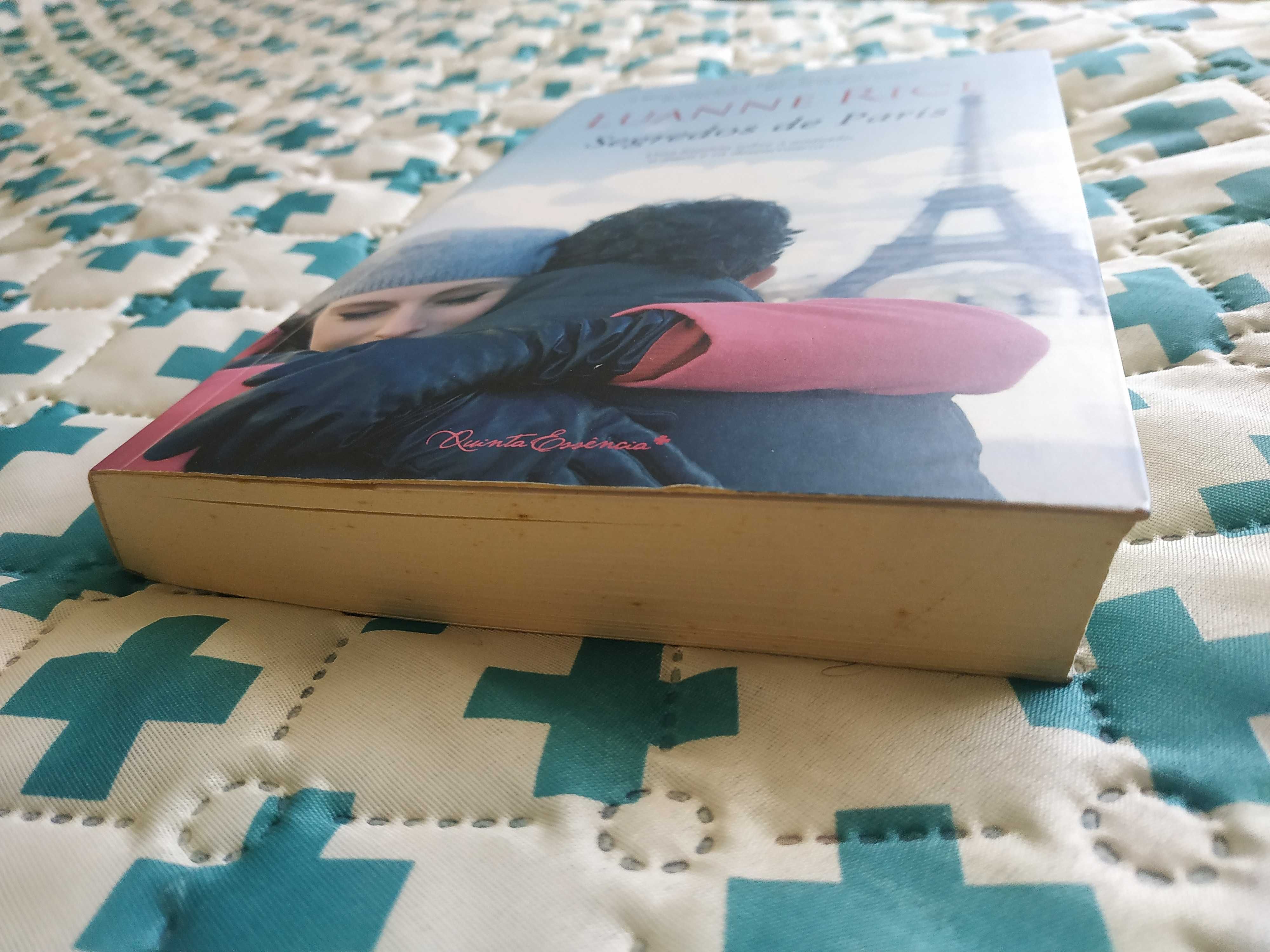 Livro Segredos de Paris de Luanne Rice