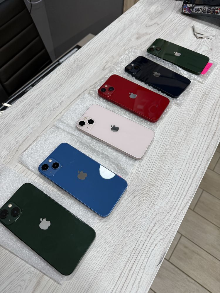 Iphone 13 128/256gb all color’s ідеал стани 100% акумулятори + гаранті