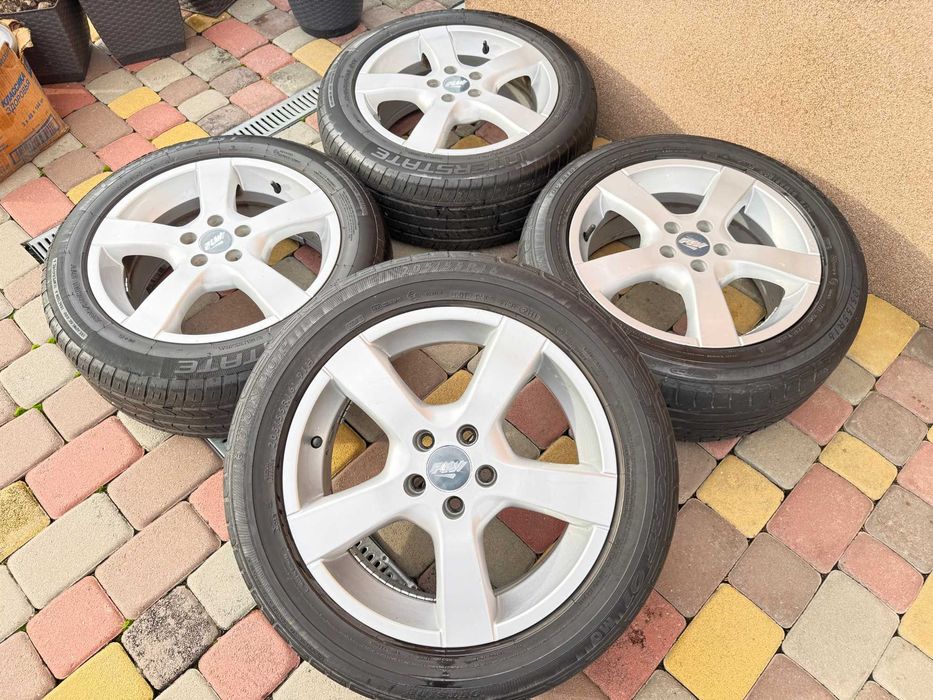 Тітанові діски Bufal 5*100 R16 VW Golf 4-Skoda rapid-faBia-Audi 3