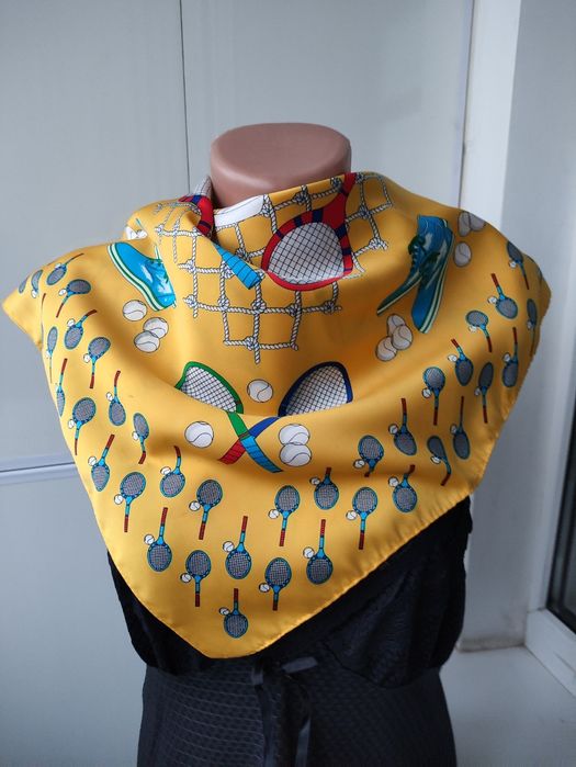 Хустка штучний шовк, бандана, хустка на шию чи сумку