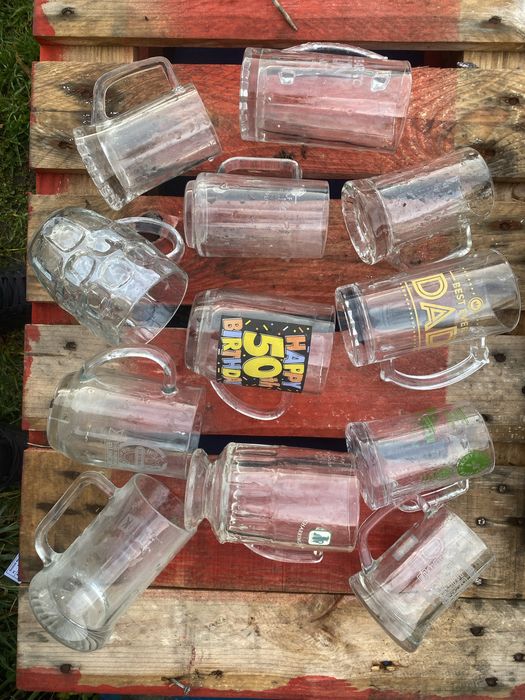 12 grubych kufli do piwa kufle do piwa cena za całość