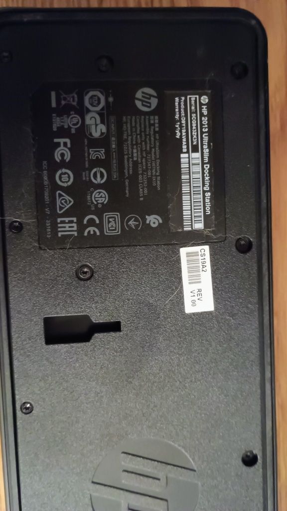 HP Ultraslim Docking Station Stacja dokująca